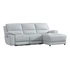 Smoke Grey/Right Chaise