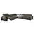 Hendrix Thick Top Grain Leather Match Reclining Sectional