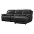 Black/Right Chaise