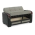 Maya Chenille Fabric Convertible Storage Loveseat