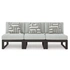 3-Piece Modular Sofa