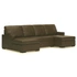 3-Piece Sectional w/Double Chaise