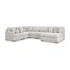 6-Piece Sectional w/Right Chaise