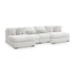4-Piece Sectional w/Double Chaise