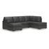 2-Piece Sectional w/Left Chaise