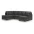 2-Piece Sectional w/Right Chaise