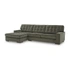 2-Piece Sectional w/Left Chaise
