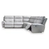 5-Piece L-Shaped Power Reclining Sectional