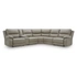 6-Piece L-Shaped Power Reclining Sectional w/Console