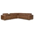 6-Piece L-Shaped Power Reclining Sectional w/Console