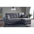 2-Piece Sectional (Chaise + Loveseat + Arms)