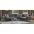 3-Piece Sectional (Sofa + Wedge + Loveseat + Arms)