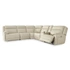 6-Piece L-Shaped Power Reclining Sectional w/Console