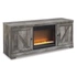 63" TV Stand w/W100-02 Fireplace