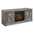 TV Stand w/W100-101 Fireplace