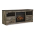 TV Stand w/W100-101 Fireplace